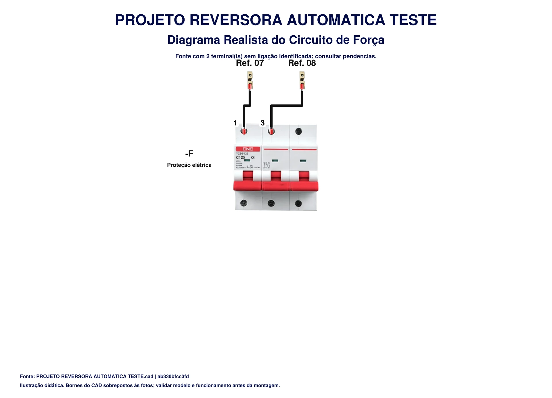Exercício de reversão automática